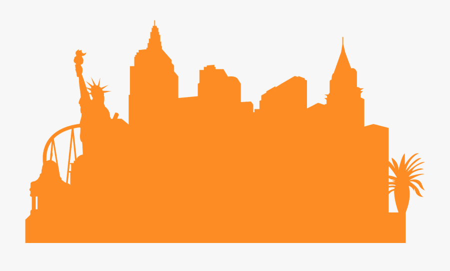 New York-new York Hotel & Casino, Transparent Clipart