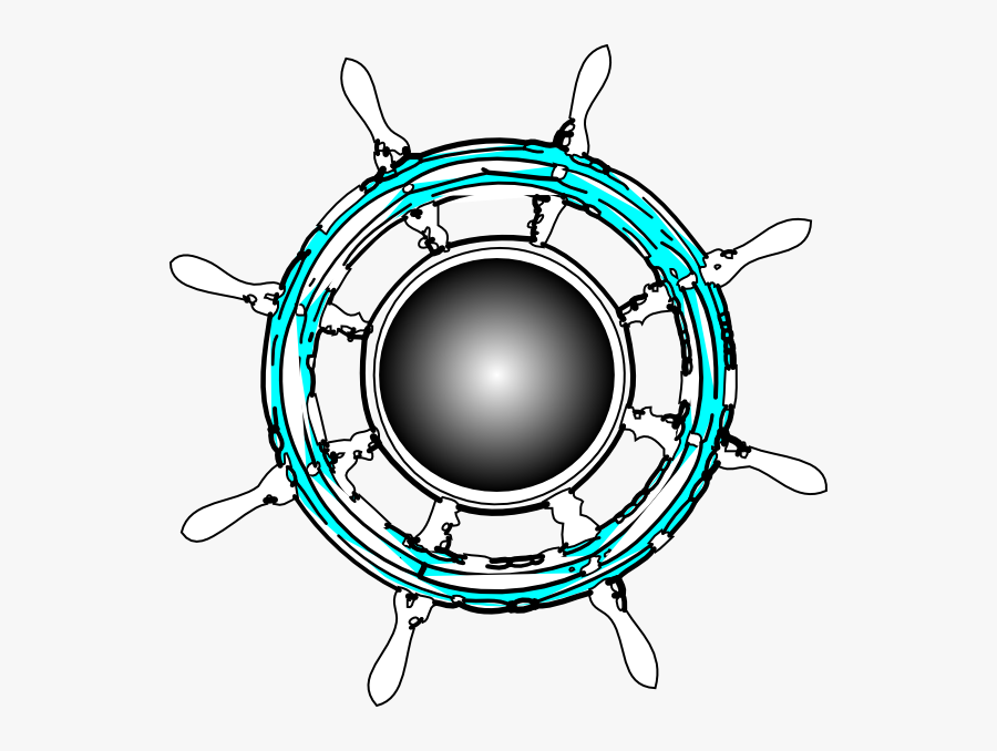 Ships Wheel Clip Art - Cruise Ship Clip Art, Transparent Clipart