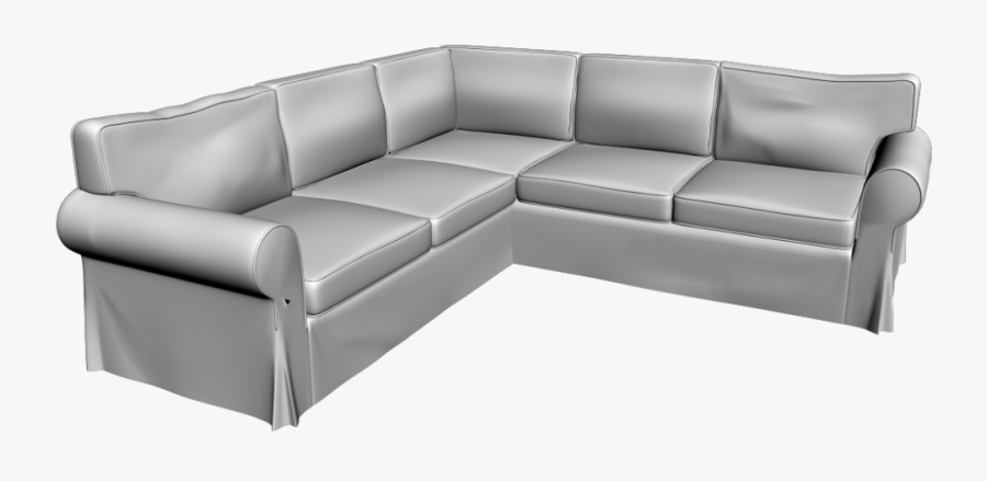 Sofa Png Images Free Download - 3d Sofa Png, Transparent Clipart