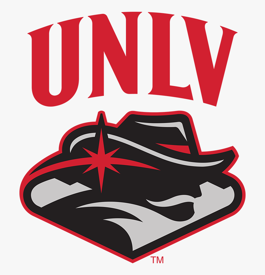 Las Vegas Clipart Map - Unlv Rebels Logo, Transparent Clipart