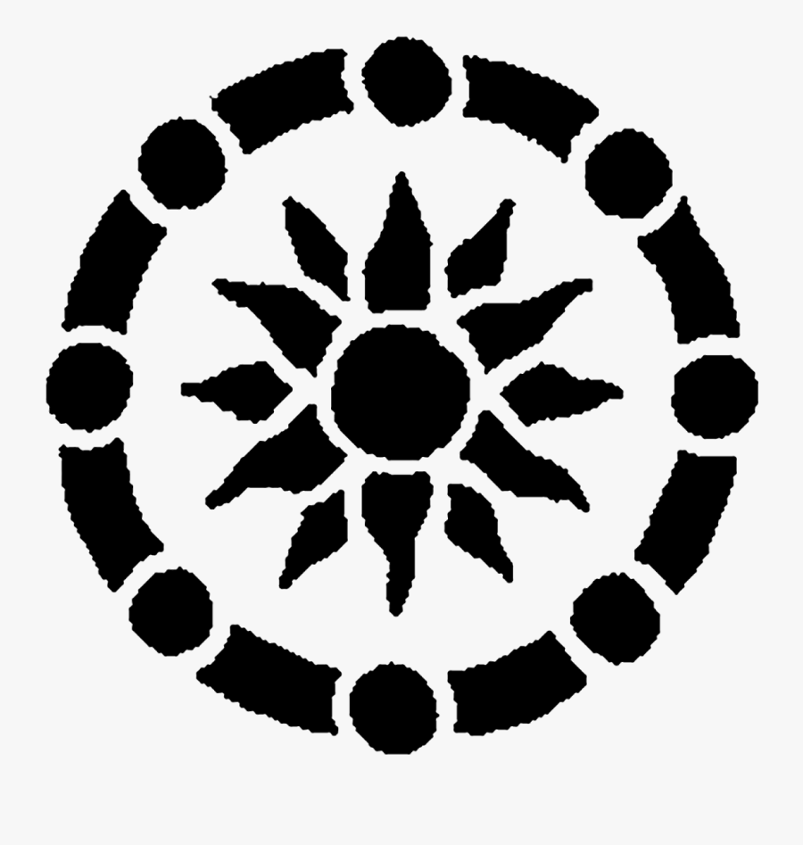 Clip Art Ship Wheel Svg - Dharma Chakra Sri Lanka, Transparent Clipart