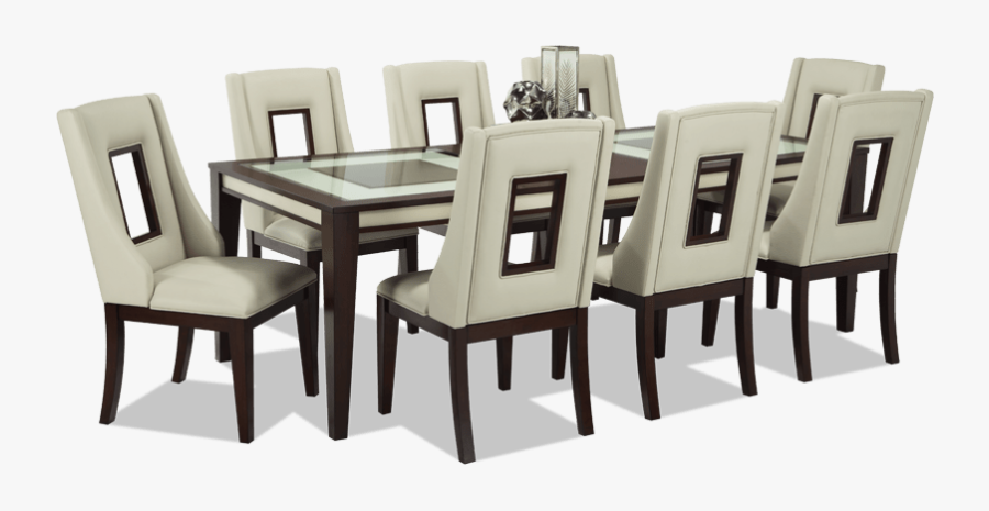 Dining Set Png Image - Bobs Furniture Kenzo Table, Transparent Clipart