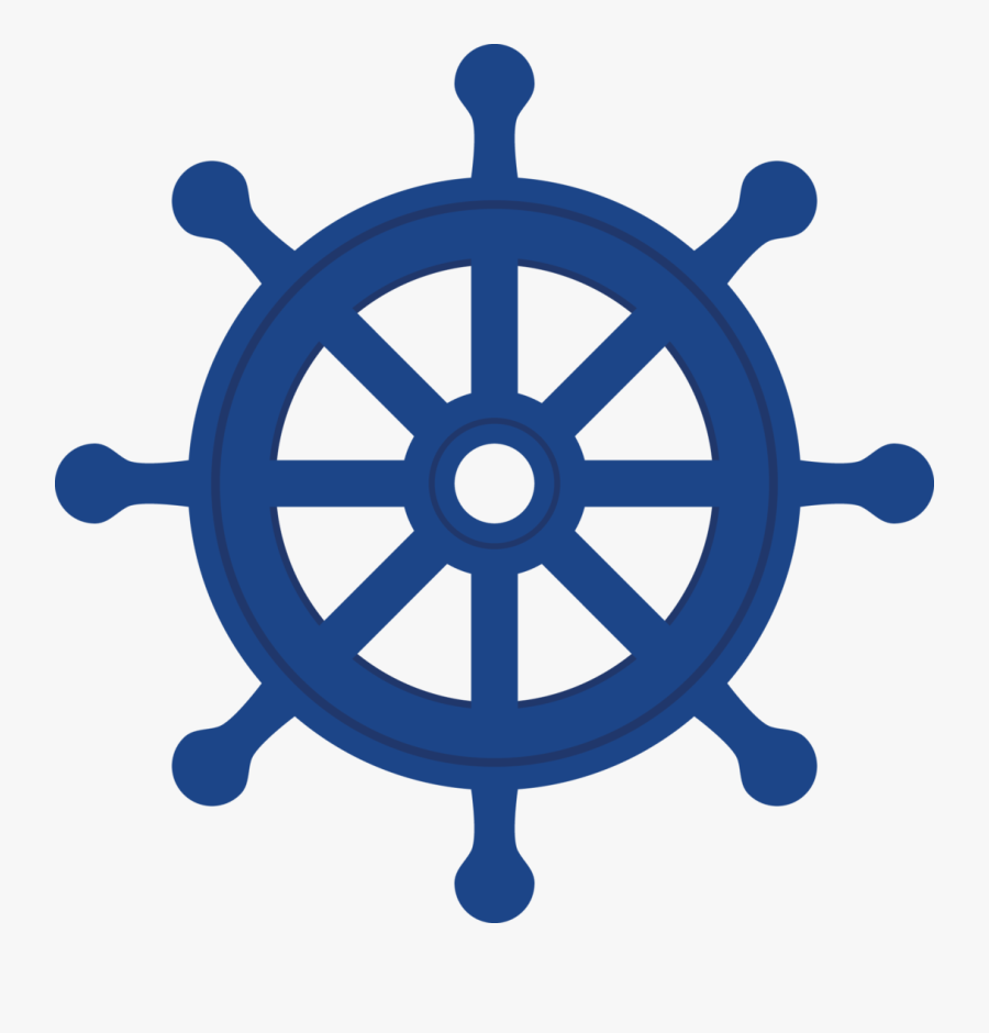Clip Art Ships Wheel, Transparent Clipart