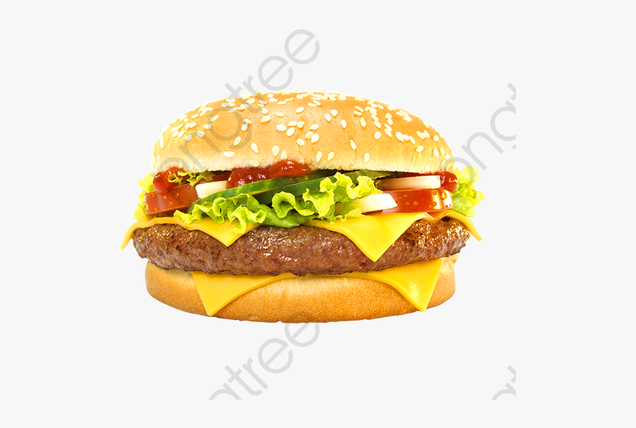 Delicious Burgers - Burger Meme Expectation Reality, Transparent Clipart