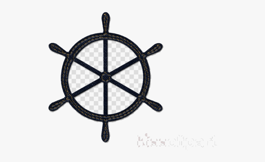 Ship Wheel Boat Transparent Image Clipart Png - Vector Image Ships Wheel, Transparent Clipart