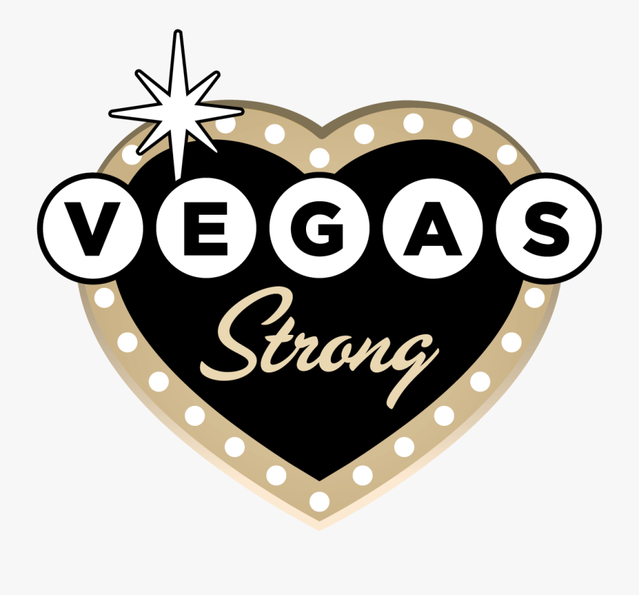 Help For Victims Of The October 1, 2017 Las Vegas Attack - Vegas Strong Logo Png, Transparent Clipart