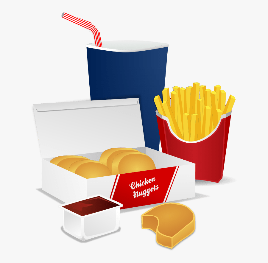 Fast Food Menu - Junk Foods Clipart Png, Transparent Clipart
