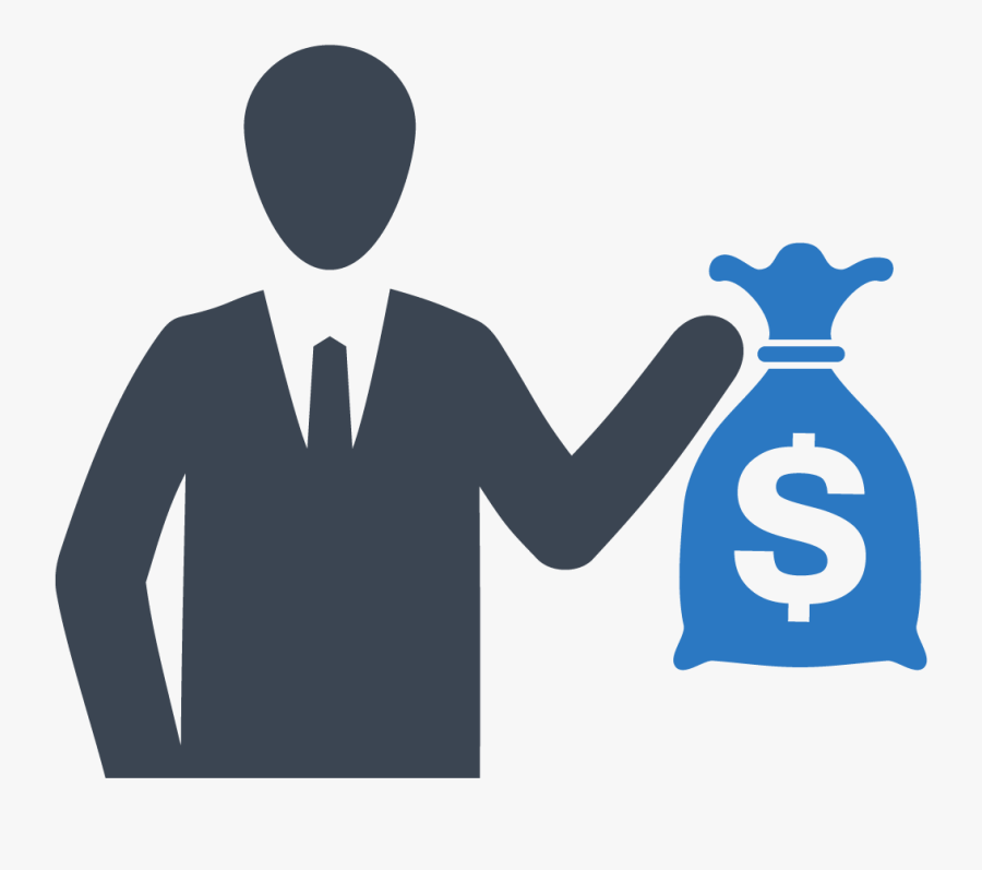 Computer Icons Salary Business Management Finance - Finance And Management Icon, Transparent Clipart