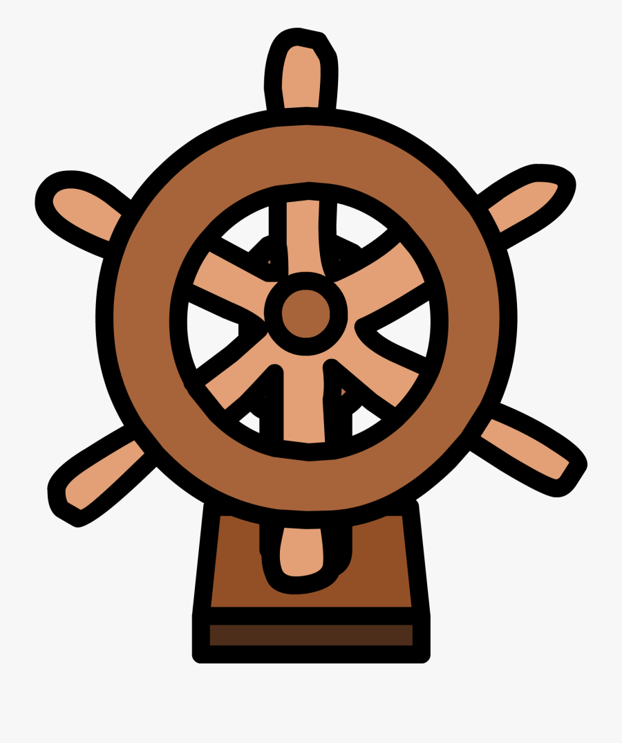 Transparent Ship Wheel Png, Transparent Clipart