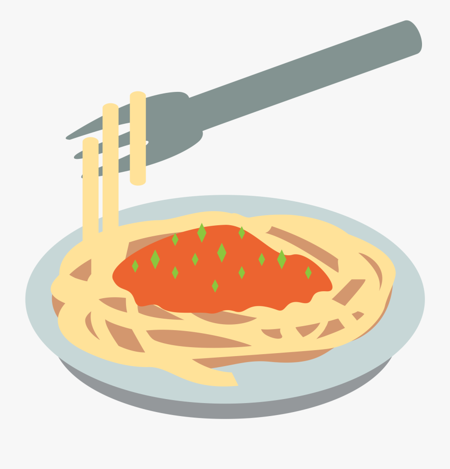 Spaghetti Clipart Fast Food Emojis Pasta , Free Transparent Clipart