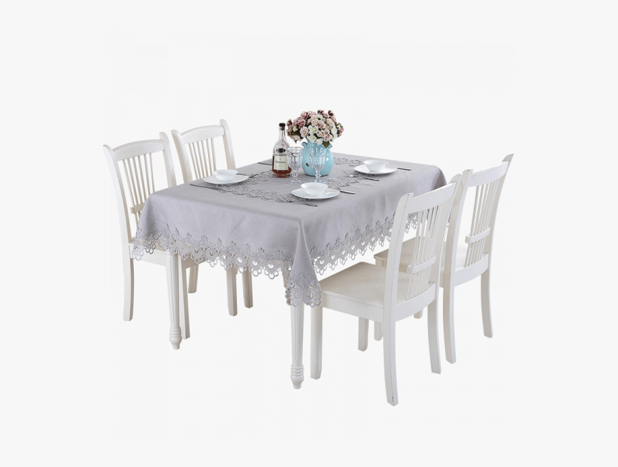 Dining Table Covers Transparent Images Transparent - Tablecloth, Transparent Clipart