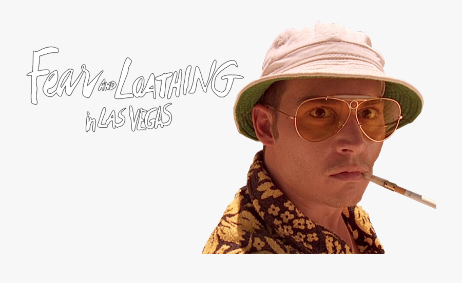And Johnny Youtube Director Vegas Depp In Clipart - Raoul Duke, Transparent Clipart