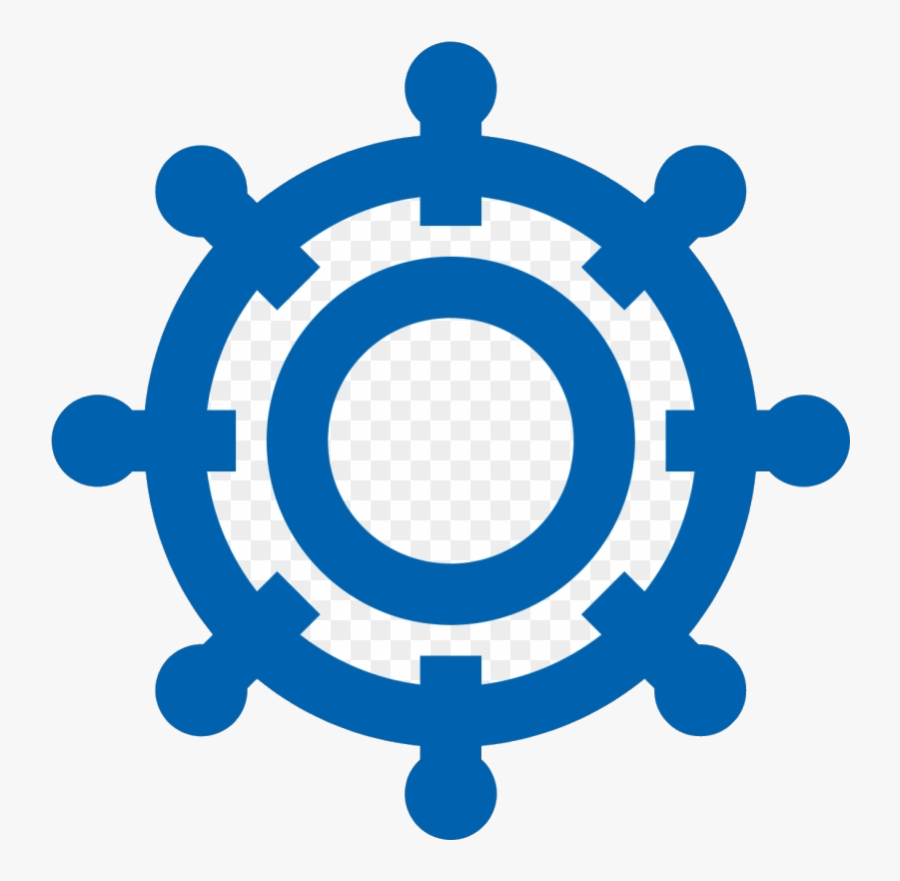 Ship Wheel Pirate Clip Art Timon De Marinero Transparent - Buddhism Wheel Of Dharma, Transparent Clipart