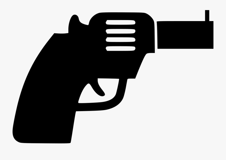 Clip Art Svg Png Icon Free - Revolver Png Icon, Transparent Clipart