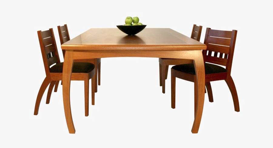 Dining Room Table Picture Free Photo Png - Transparent Background Dining Table Png, Transparent Clipart