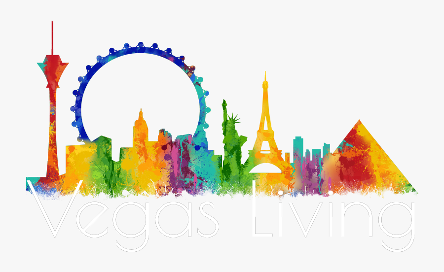 Vegas Living - Skyline - Turn Around Bikes, Transparent Clipart