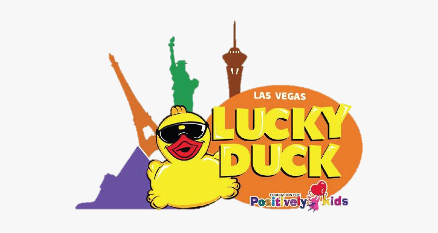 Las Vegas Lucky Duck Family Festival - Lucky Duck Las Vegas, Transparent Clipart