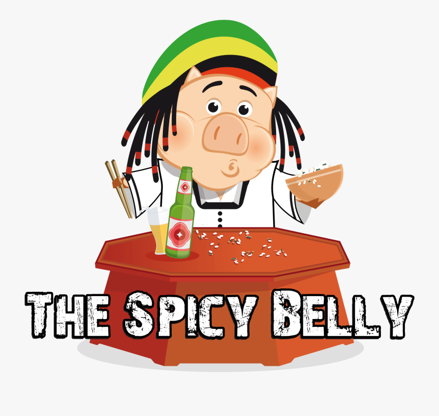 An Engaging And Fantastical Ride Through Jamaican And - Spicy Belly, Transparent Clipart