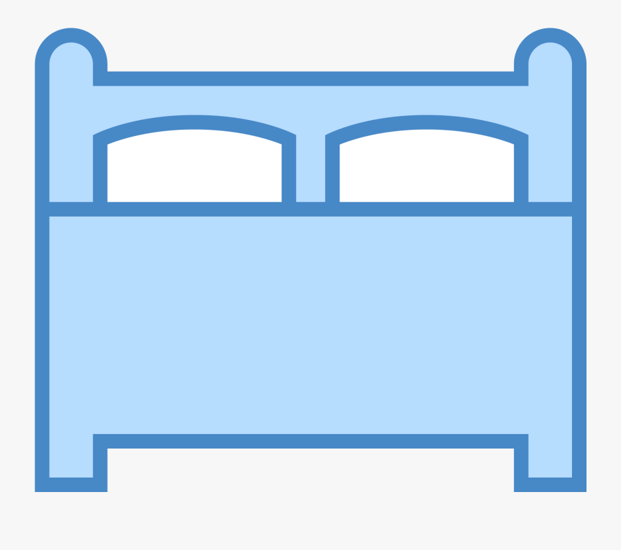 Clip Art Library Dining Room Clipart Black And White - Sleep Bed Icon Png, Transparent Clipart