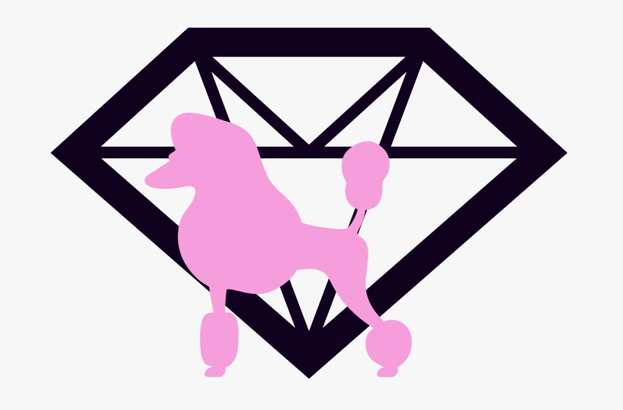 Petite Pet Grooming"s Puppy Portrait Photo Contest - Perforation Design With Triangle, Transparent Clipart