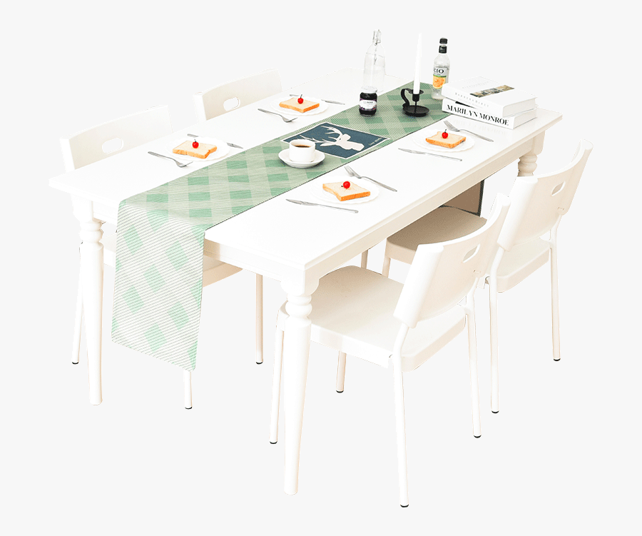New Arrival Home Dining Table Runner Fancy Restaurant - Kitchen & Dining Room Table, Transparent Clipart