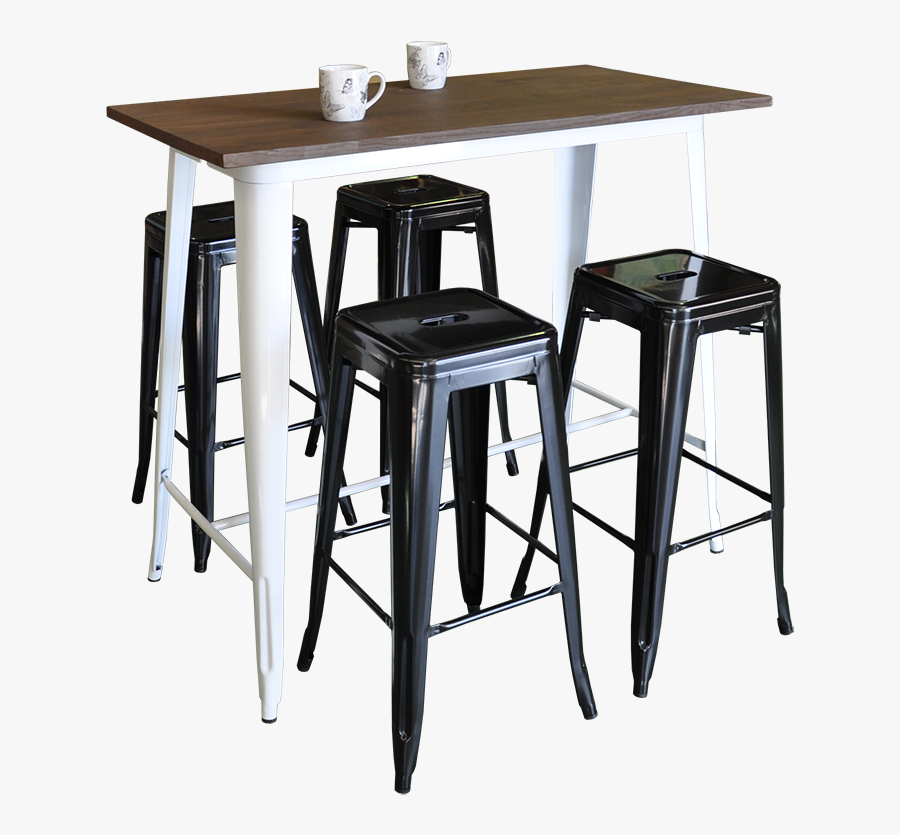Kitchen & Dining Room Table , Png Download - Bar Stool, Transparent Clipart