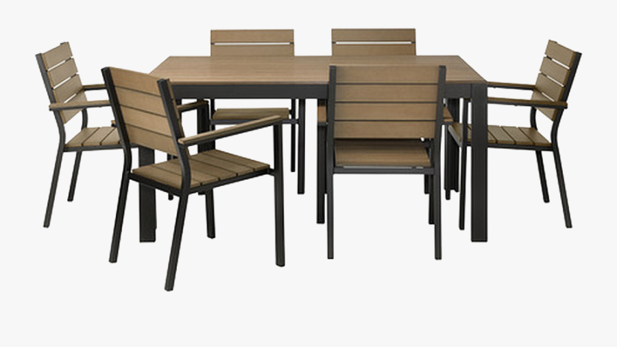 Dining-room - Outdoor Furniture Png, Transparent Clipart