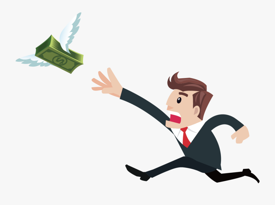 Money Business Finance - Person With Money Png, Transparent Clipart