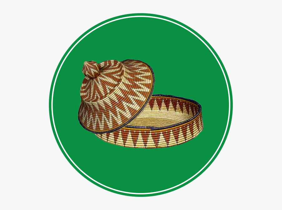 Chef Hat - Ethiopian Mesob, Transparent Clipart