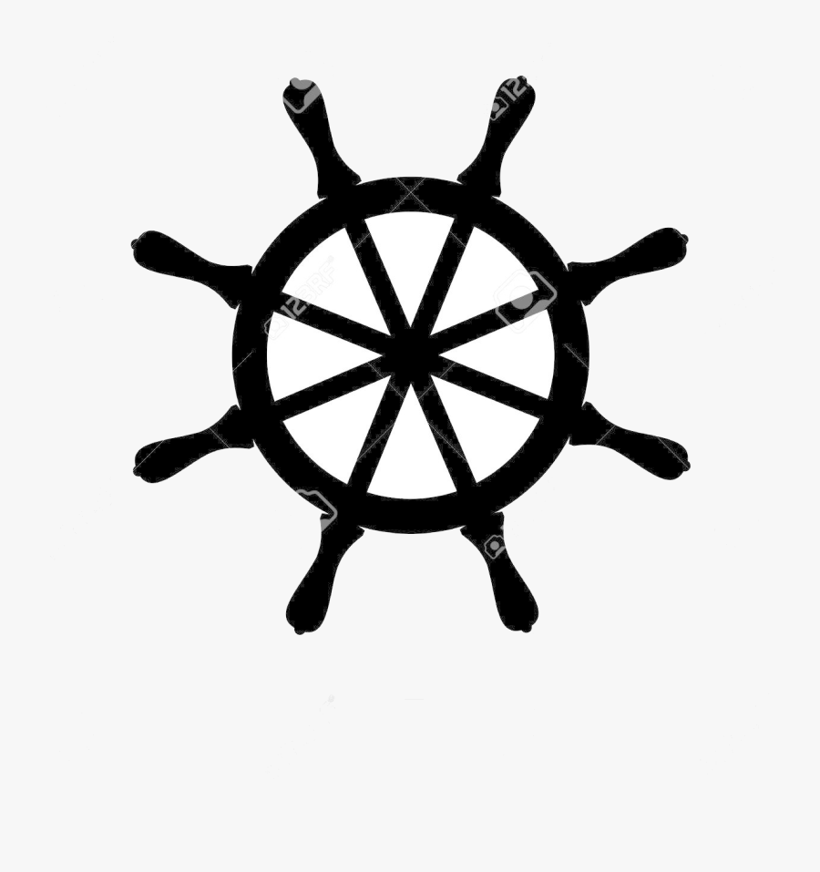 Ship Wheel Collection Of Ships Silhouette More Than - Cruise Mode Svg, Transparent Clipart