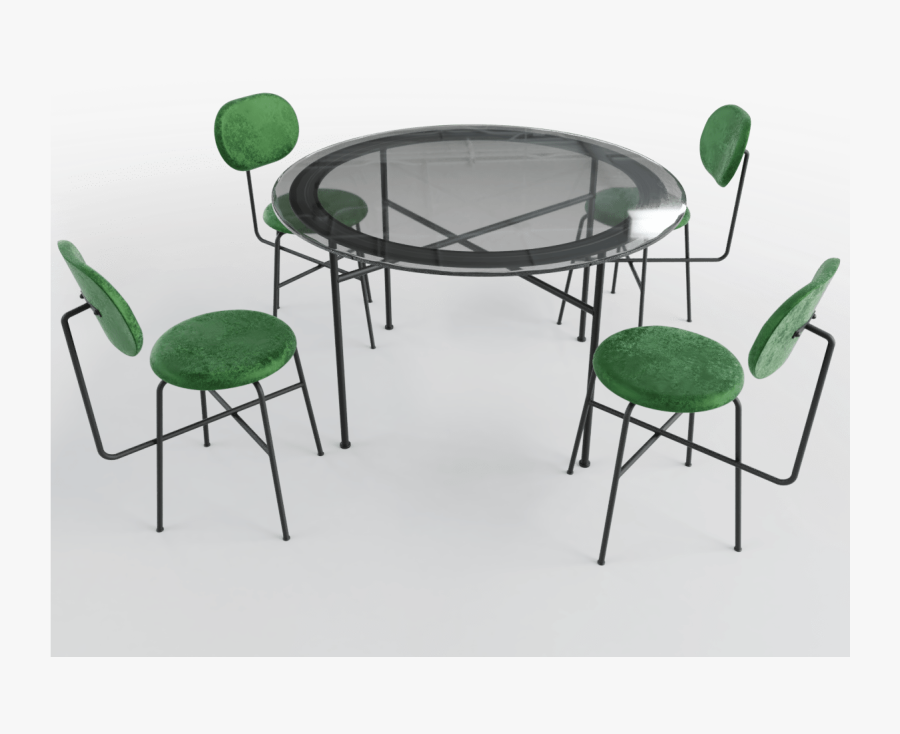 Transparent Table Png Images - Chair, Transparent Clipart