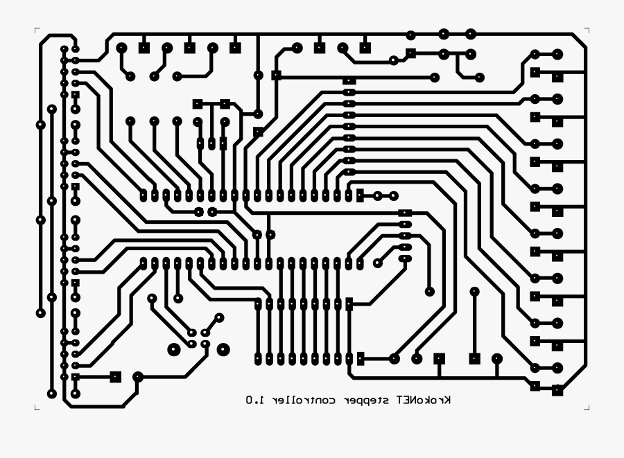 Circuit Board Png - Circuit Board Pattern Transparent, Transparent Clipart