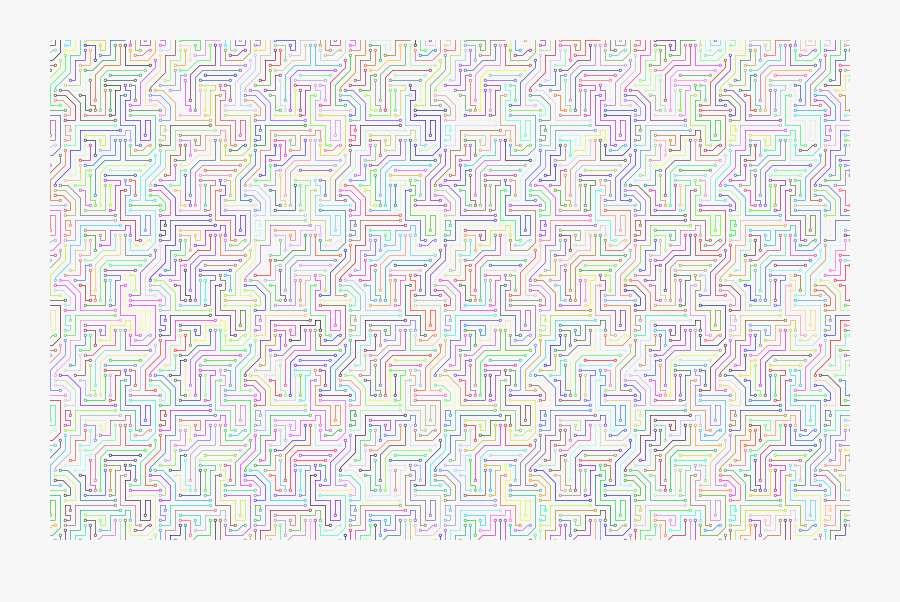 Clip Art Clipart Prismatic Pattern No - Motif, Transparent Clipart