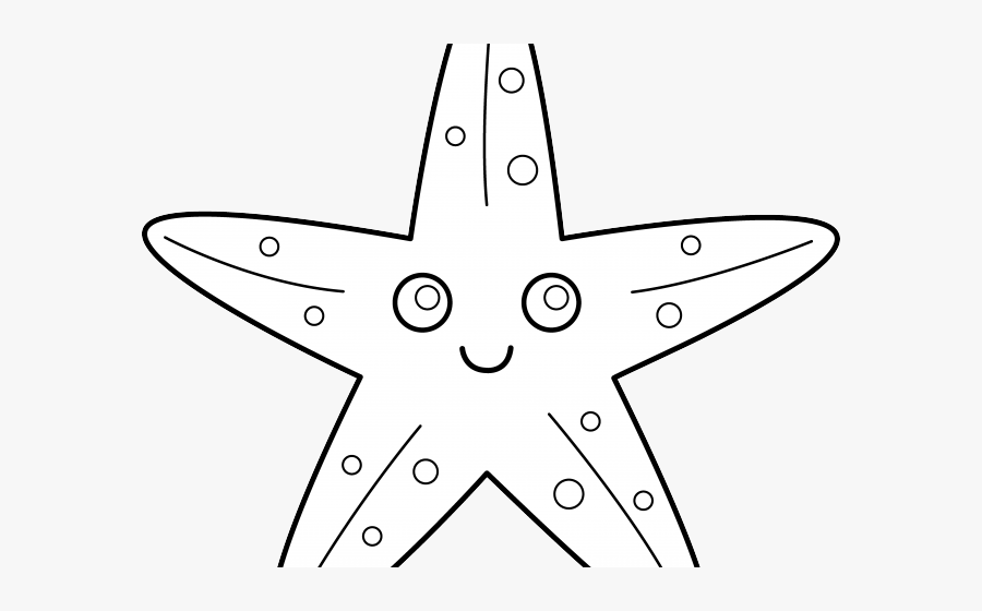 Marine Fish Clipart Outline - Coloring Book, Transparent Clipart