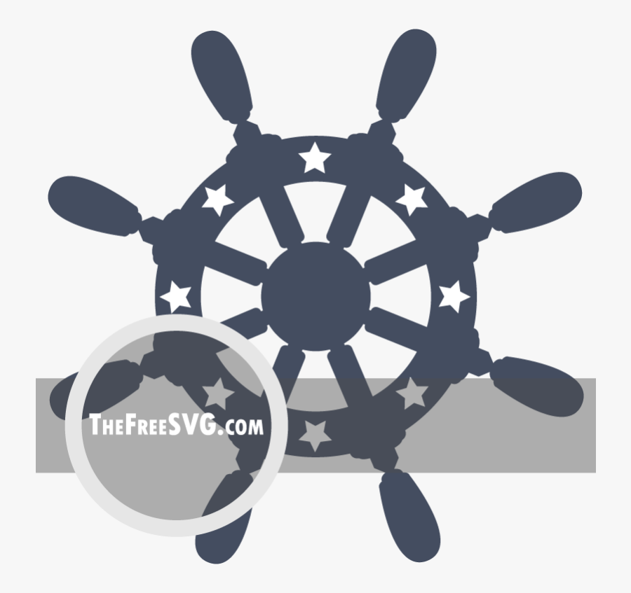 Ship Wheel - Illustration - Drive Sober Or Get Pulled Over 2018, Transparent Clipart
