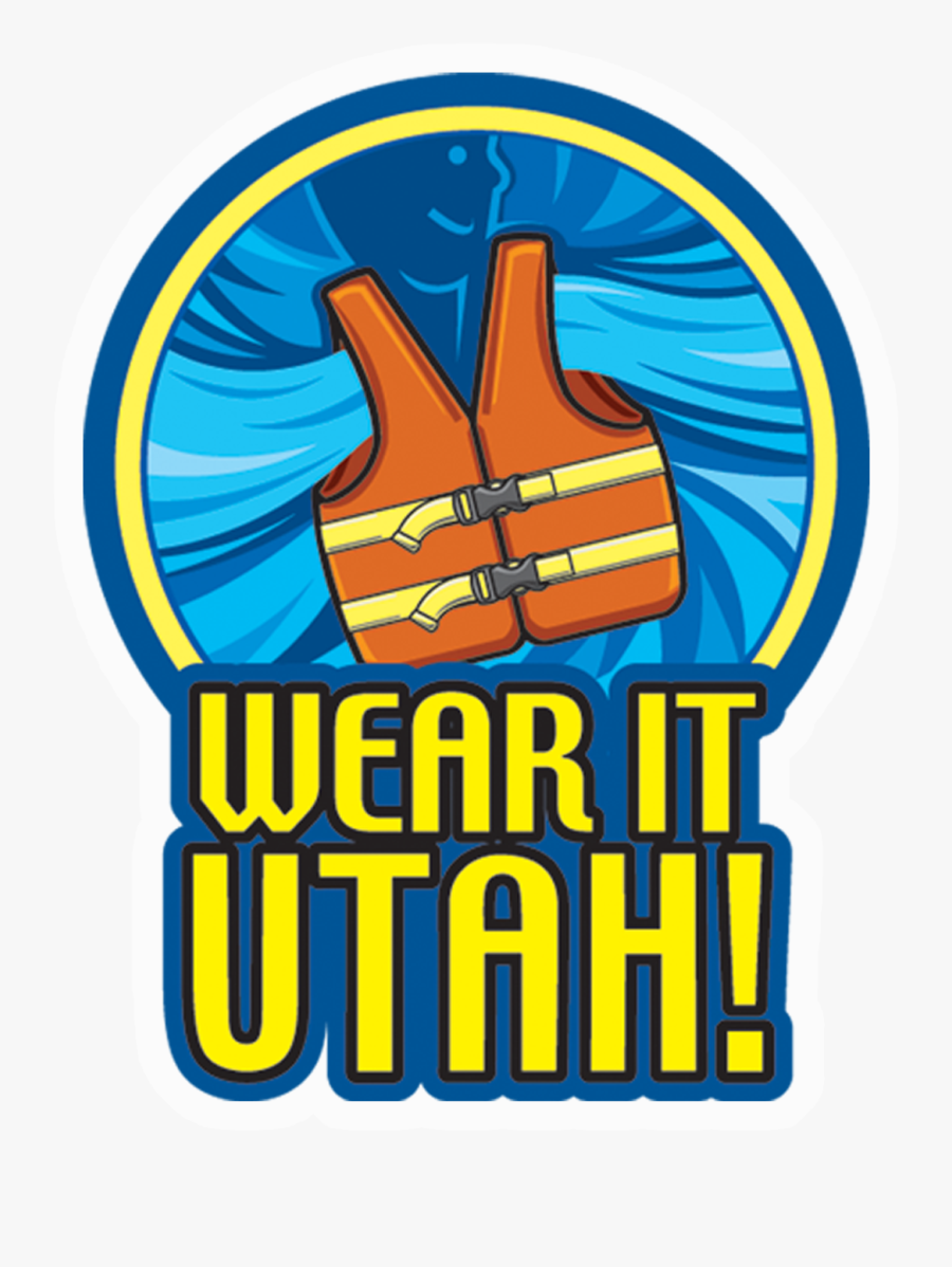 Ten Things You Need To Know Before You Boat - Wear A Life Jacket, Transparent Clipart
