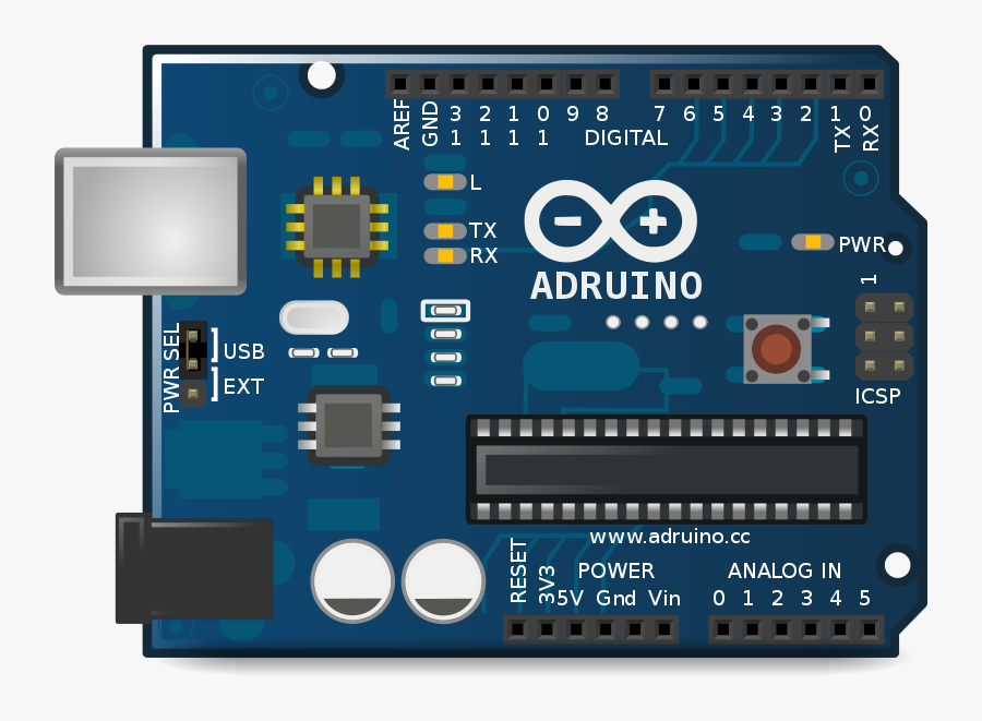 Microcontroller - Micro Controller Png, Transparent Clipart