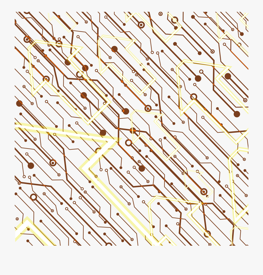 Electrical Network Electronic Transparent Circuit Texture - Texture Png Image Hd, Transparent Clipart