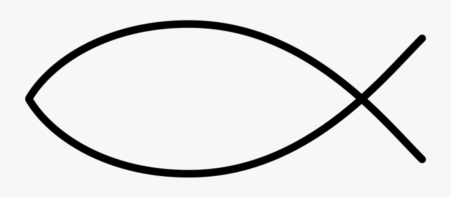 Ichtys Clip Arts - Symbol Ichtys, Transparent Clipart