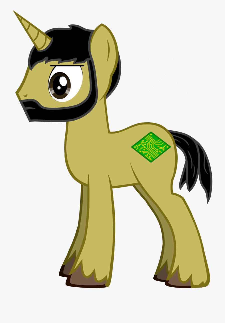 Mlp Beard Pony Clipart , Png Download - My Little Pony With Beard, Transparent Clipart