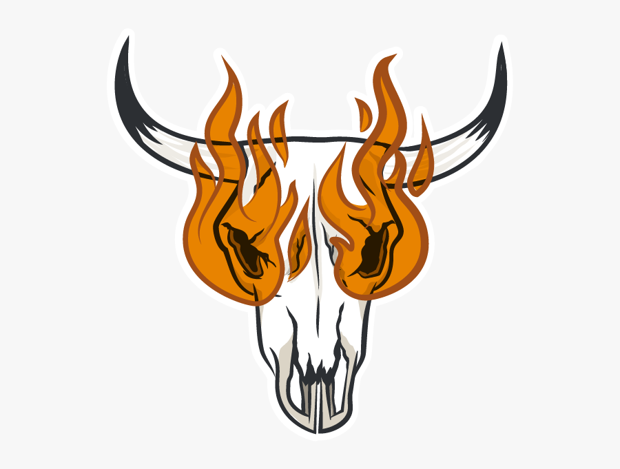 Cow Skull, Transparent Clipart