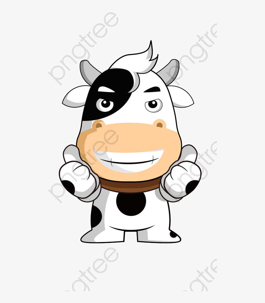 Head Clipart Cow - Clip Art, Transparent Clipart