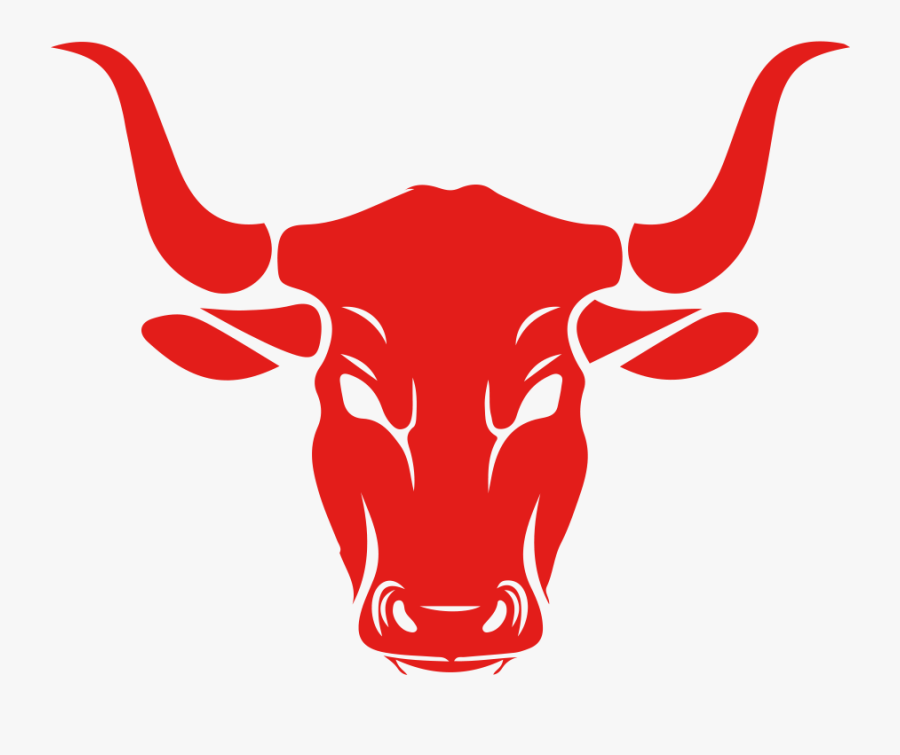 Horn Clipart Cow Skull - Transparent Bull Head Png, Transparent Clipart