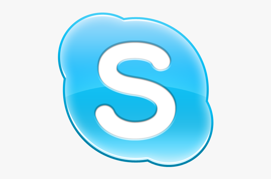 Universal - Android Skype Icon Png, Transparent Clipart