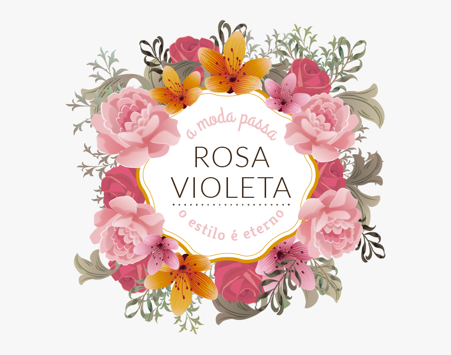 Boho Cow Head With Flower Crown Clipart - Free Floral Logo Templates, Transparent Clipart