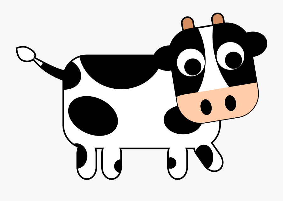 Head,artwork,dairy Cow - Animado Animales, Transparent Clipart