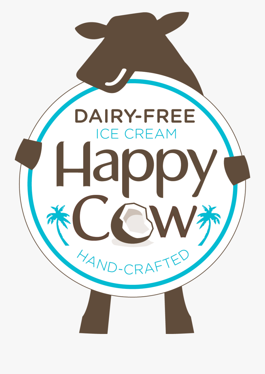 Cow Happy Cow Clipart - Happy Cow Dairy Ice Cream, Transparent Clipart