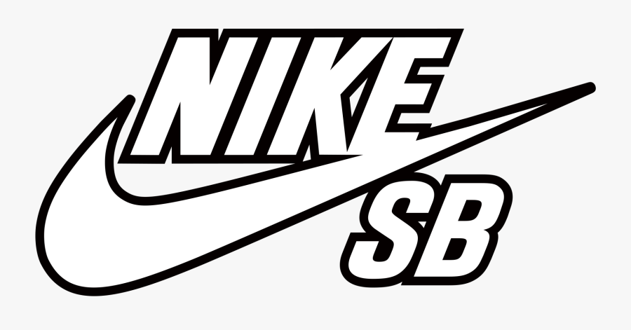 Transparent Nike Symbol Outline
