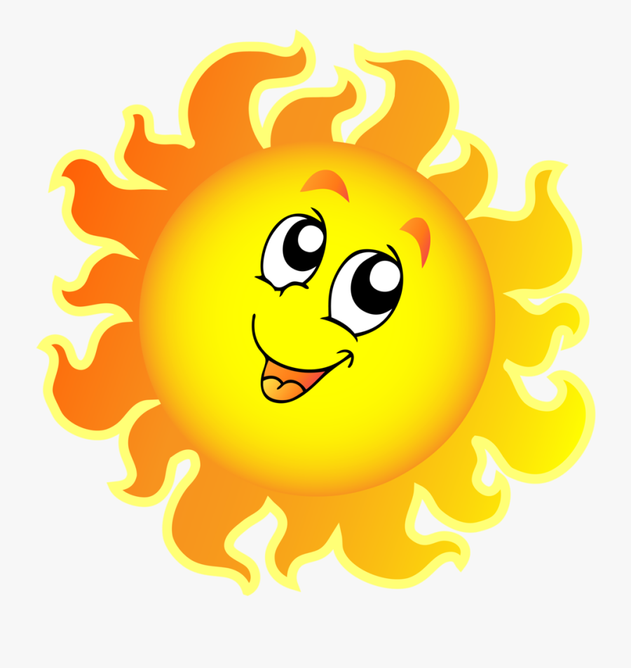 Klipart Pinterest Smileys - Sun Cartoon Images Png, Transparent Clipart