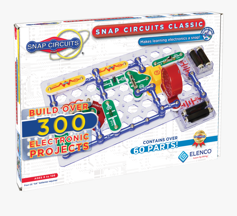 Snap Circuits 300 In 1, Transparent Clipart